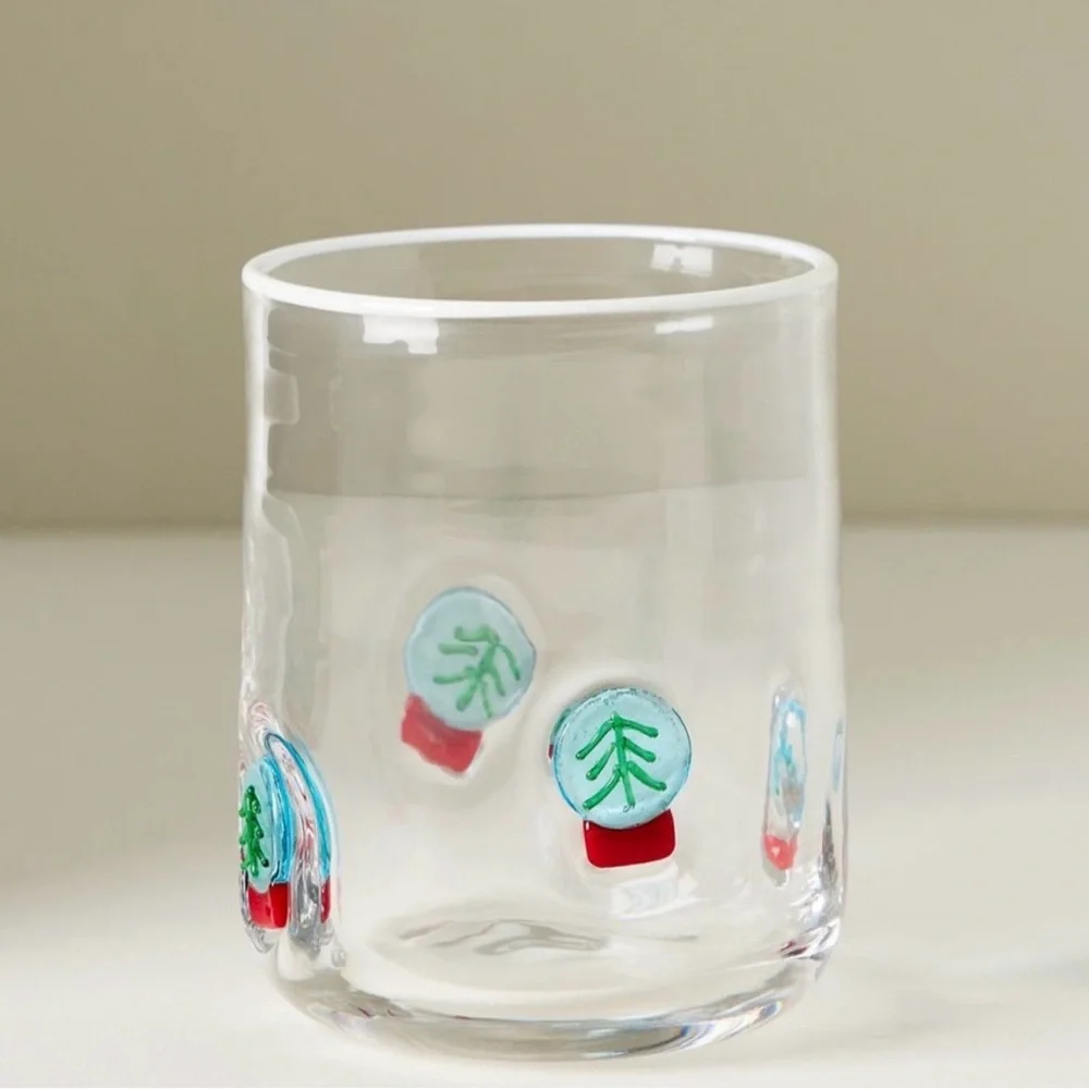 Antropologie NWT/NIB The Festive Icon Juice Glass